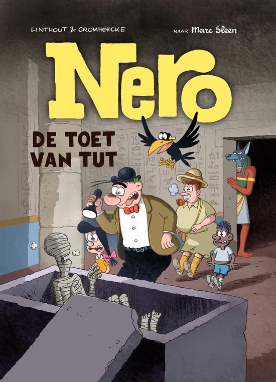 De avonturen van Nero - Nero de toet van tut