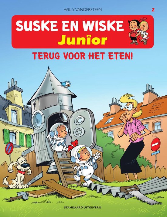 Suske en Wiske Junior  -   Terug voor het eten