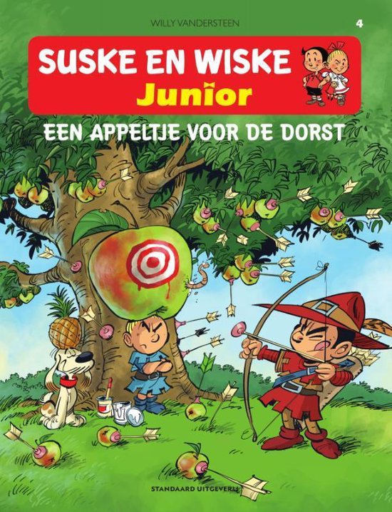 Suske en Wiske Junior 04 - Een appeltje voor de dorst