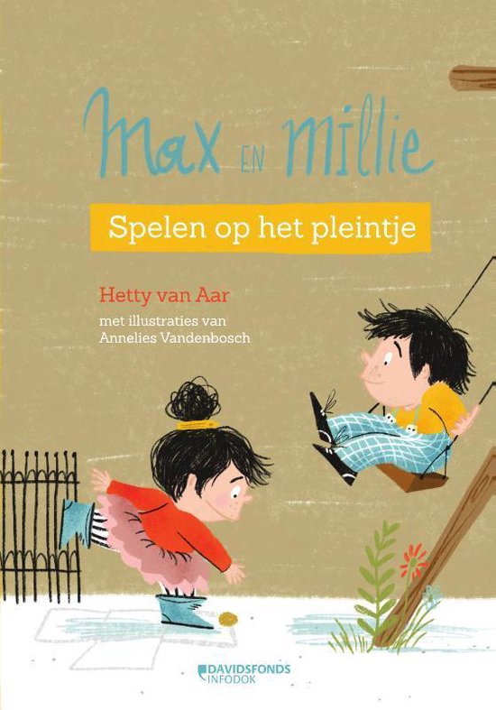 Max & Millie 2 Spelen op het pleintje