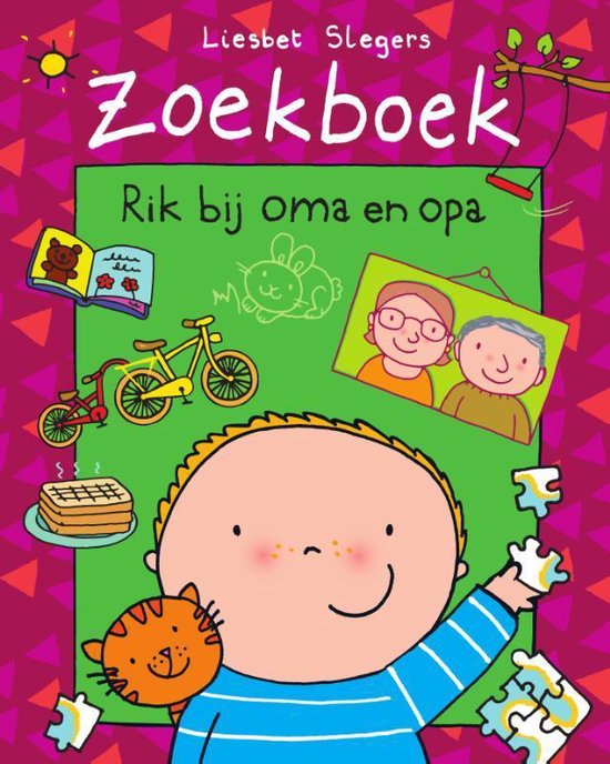 Rik - Rik bij oma en opa