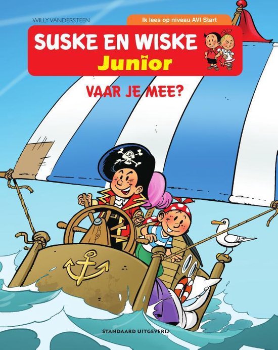 Junior Suske en Wiske  -   Vaar je mee ?