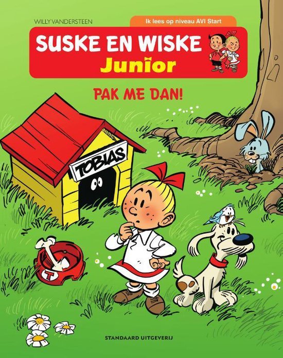 Junior Suske en Wiske  -   Suske en Wiske AVI start: Pak me dan!