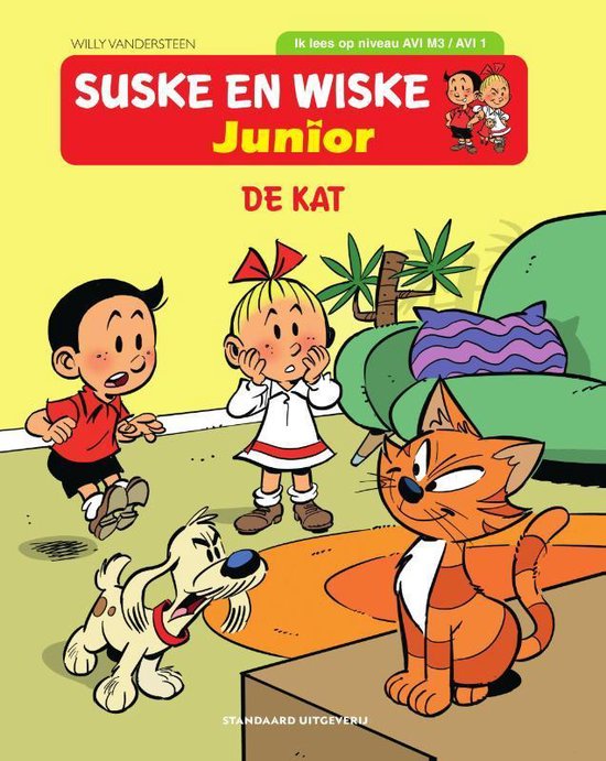 Junior Suske en Wiske - De kat