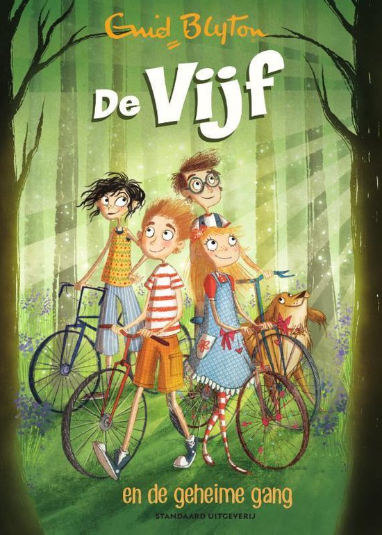 De Vijf 2 - De Vijf en de geheime gang