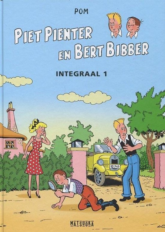 Piet Pienter en Bert Bibber 1 -   Piet Pienter en Bert Bibber