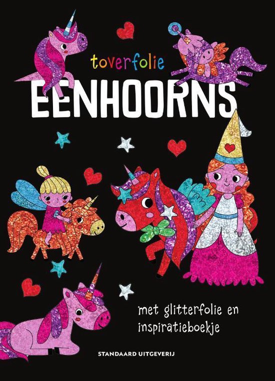 Toverfolie: eenhoorns