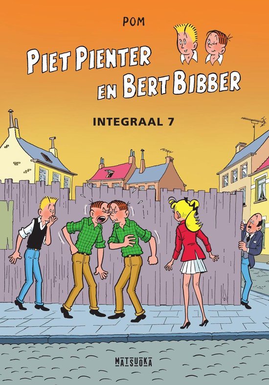 Piet Pienter en Bert Bibber 7 - Integrale 7