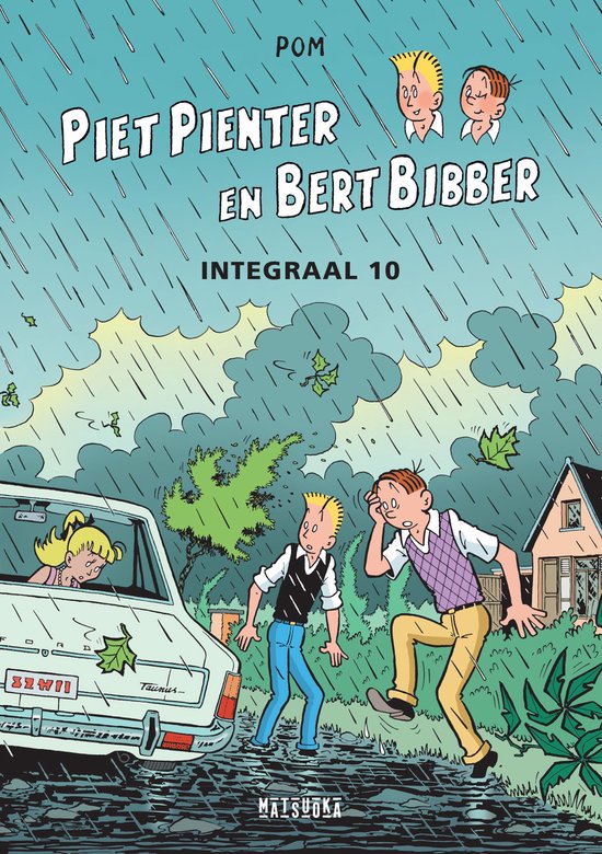 Piet Pienter en Bert Bibber 10 - Integrale 10