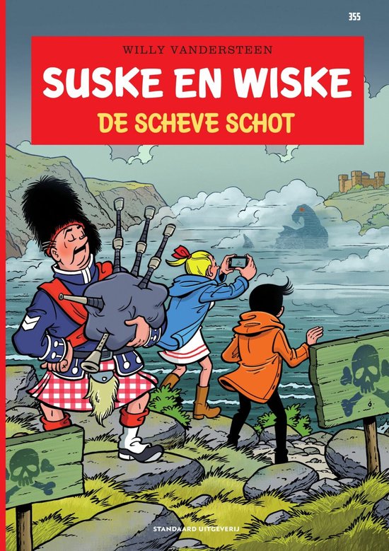 Suske en Wiske 355 -   De scheve schot