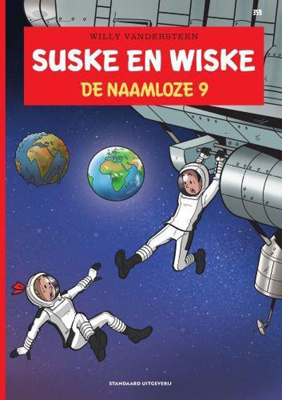 Suske en Wiske 359 - De naamloze 9