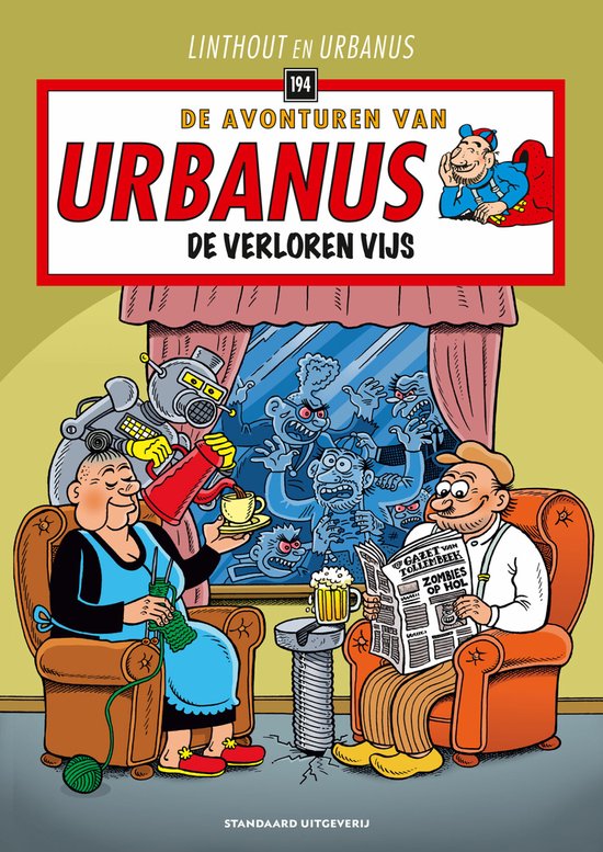 Urbanus 194 -   De verloren vijs