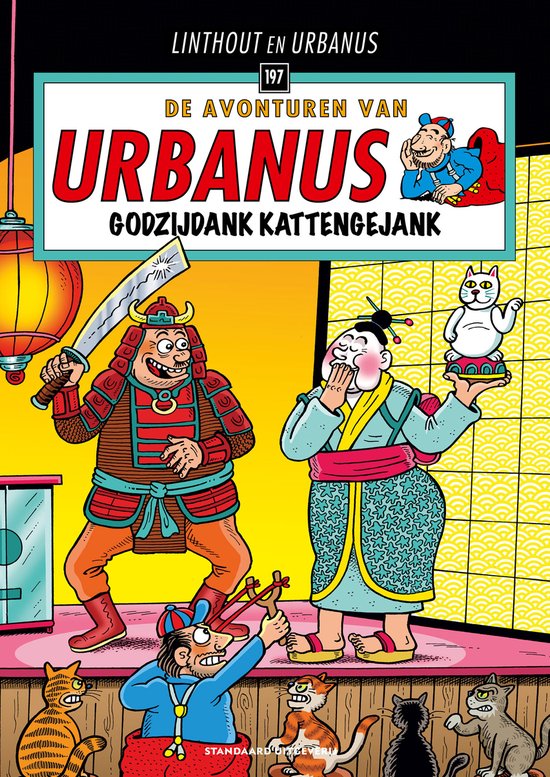 Urbanus 197 - Godzijdank, kattengejank