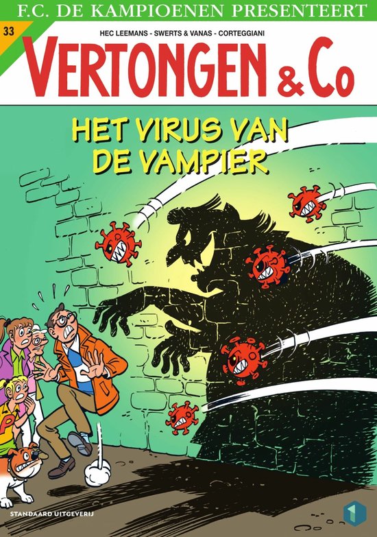 Vertongen en C° 33 - Het virus van de vampier