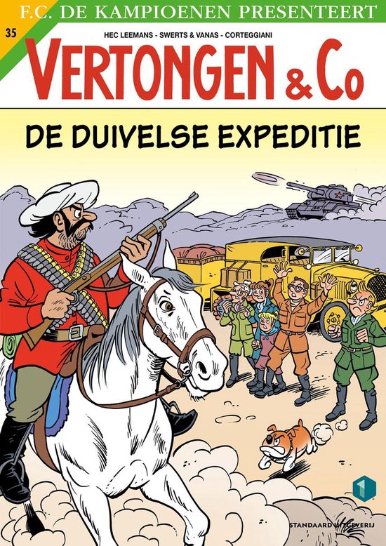 Vertongen en C° 35 - De duivelse expeditie