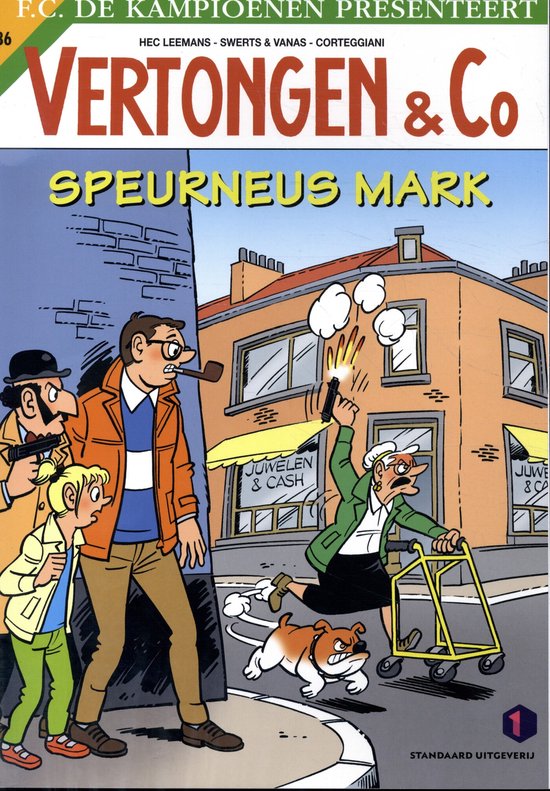 Vertongen en C° 36 - Speurneus Mark