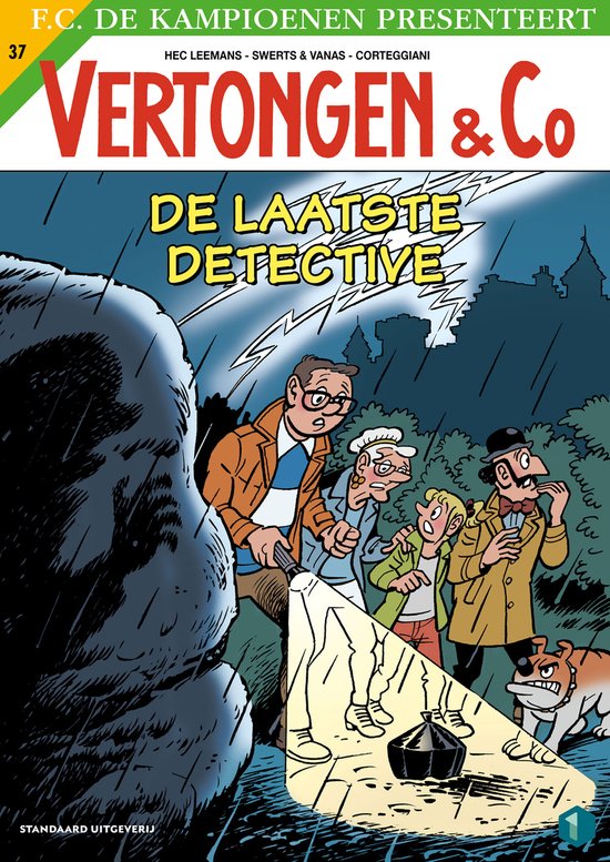 Vertongen en C° 37 - De laatste detective