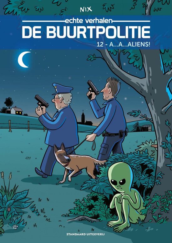 De Buurtpolitie - 12 A...a...aliens!