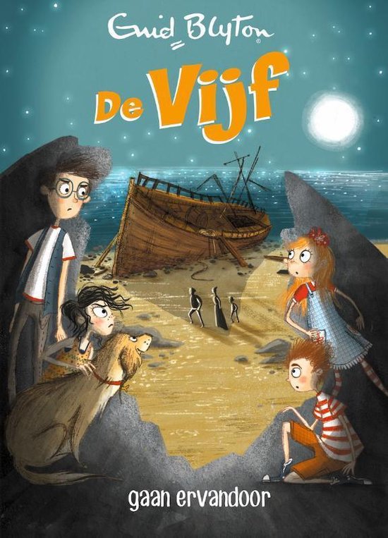 De Vijf 3 - De Vijf gaan ervandoor