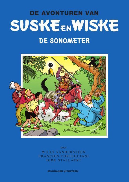 Suske en Wiske  -   De Sonometer