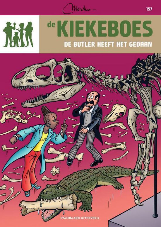 de Kiekeboes 157 - De butler heeft het gedaan