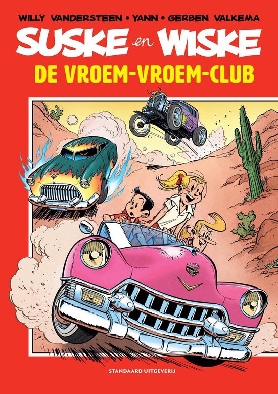 Suske en Wiske 1 - De Vroem-Vroem-club