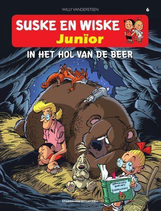 Suske en Wiske Junior 6 -   Suske en Wiske Junior 06