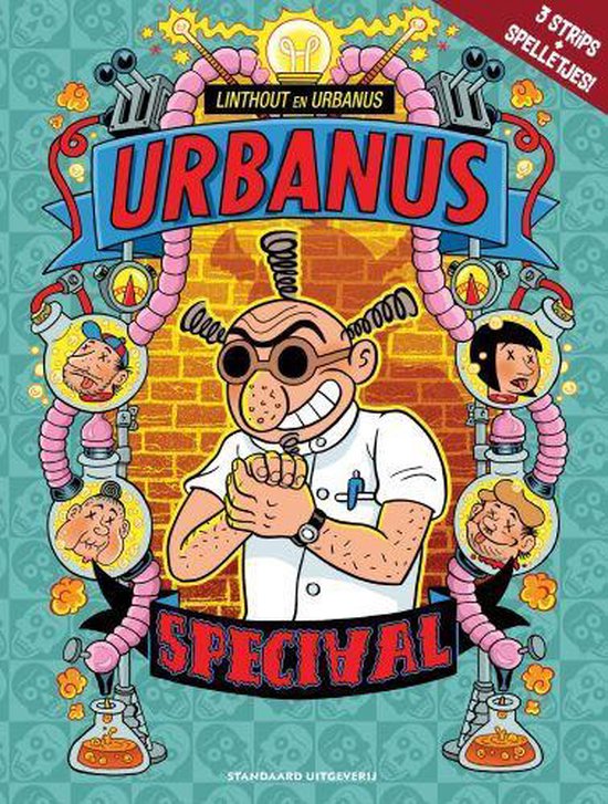 Urbanus 1 -   De Schrikmerg-special