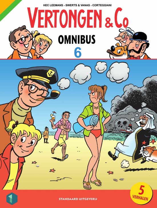 Vertongen en C° 6 -   Omnibus 06