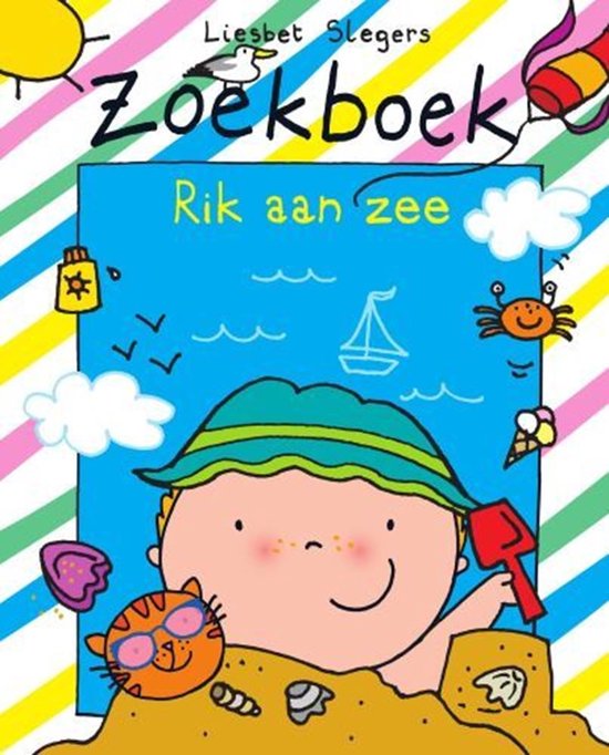 Rik - Zoekboek Rik aan zee