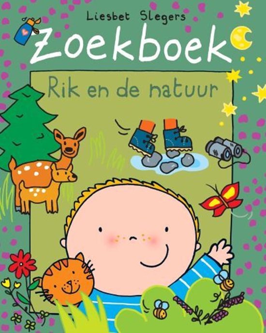 Rik 1 - Zoekboek Rik en de natuur