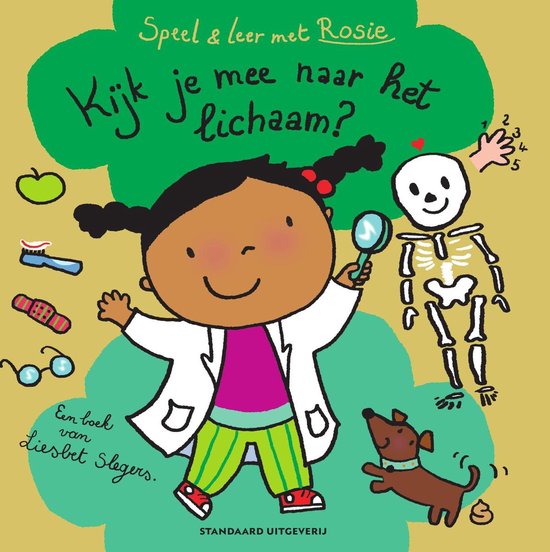 Rosie - Speel en leer met Rosie: Kijk je mee naar het lichaam?