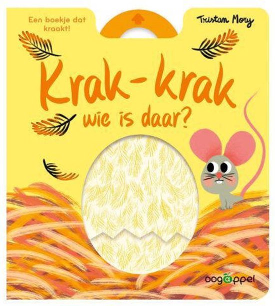 Krak-Krak Wie is daar ?