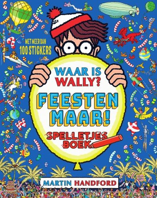 Waar is Wally - Waar is Wally ? Feesten maar !