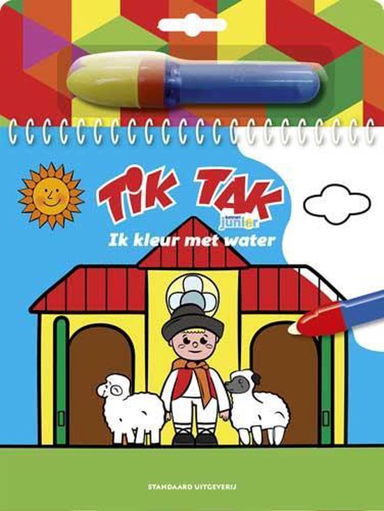 Tik Tak - Ik kleur met water