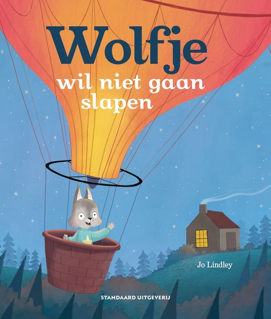 Wolfje wil niet gaan slapen