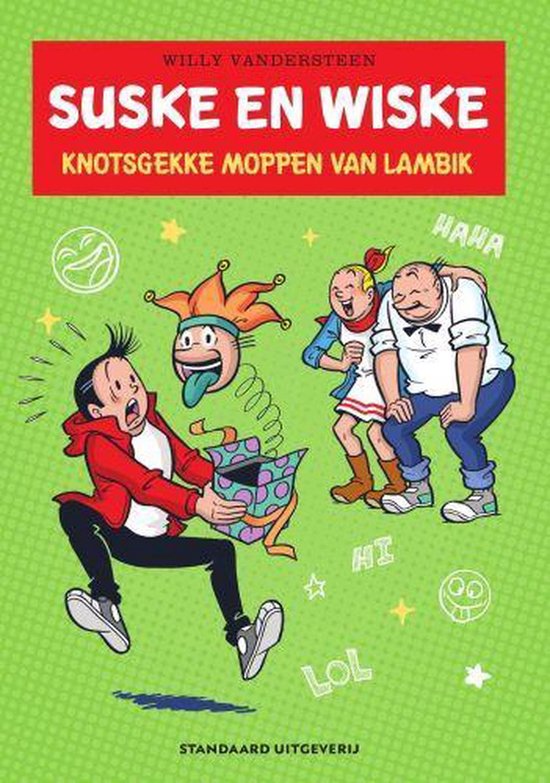 Suske en Wiske - Knotsgekke moppen van Lambik