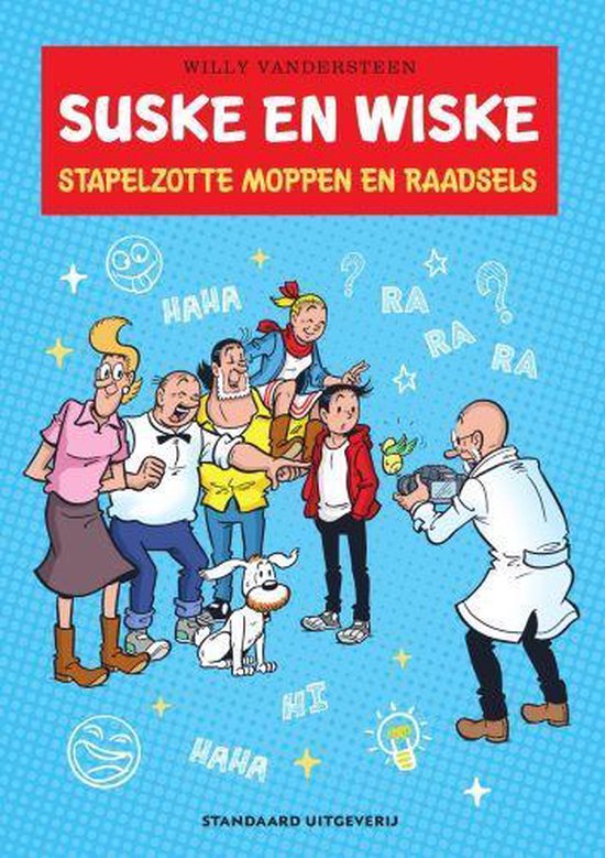 Suske en Wiske - Moppen en raadsels