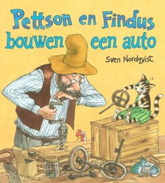 Pettson en Findus - Pettson en Findus bouwen een auto