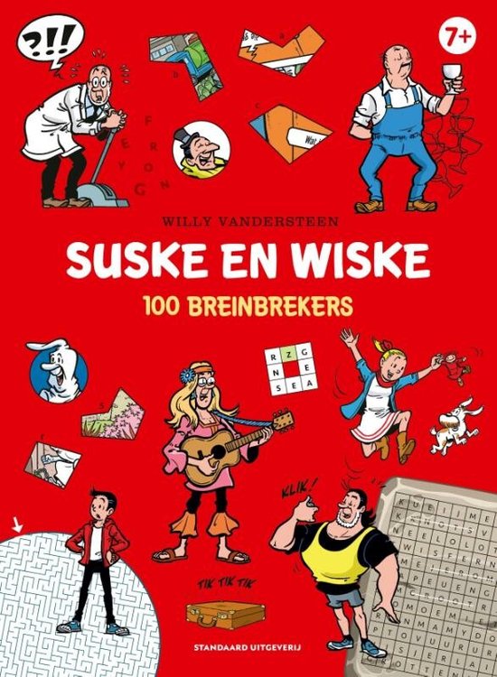 Suske en Wiske 1 - 100 breinbrekers