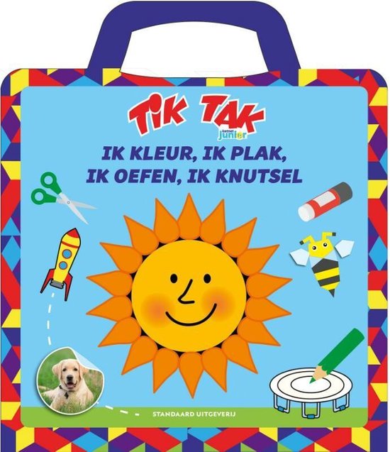 Tik Tak 1 - Ik kleur, ik plak, ik oefen, ik knutsel