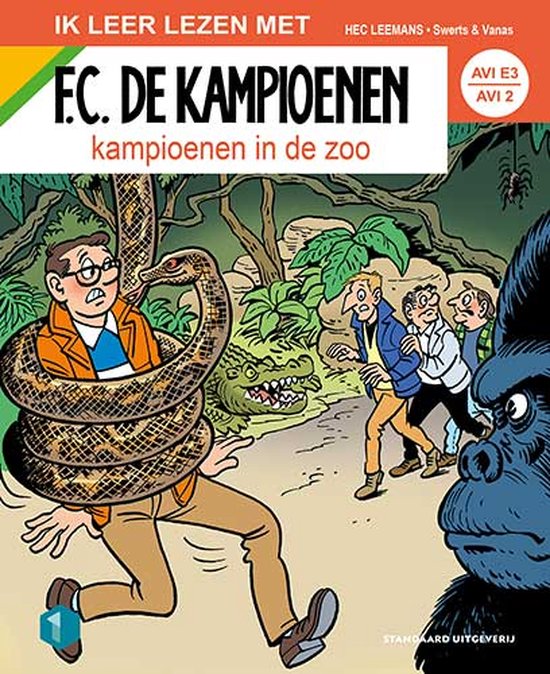 F.C. De Kampioenen 1 - F.C. De Kampioenen AVI E3: Kampioenen in de zoo