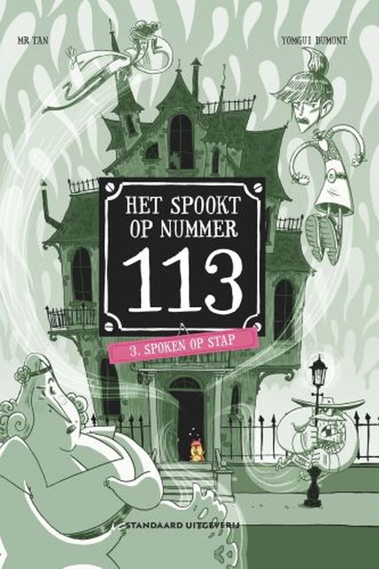 Het spookt op nummer 113 3 - Het spookt op nummer 113 - Spoken op stap