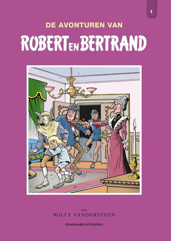 Robert en Bertrand 1 -   Integraal 01