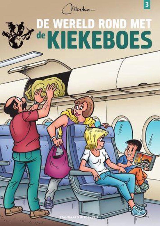 de Kiekeboes 3 - De wereld rond met Kiekeboe