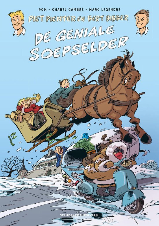 Piet Pienter en Bert Bibber 1 - De Geniale Soepselder