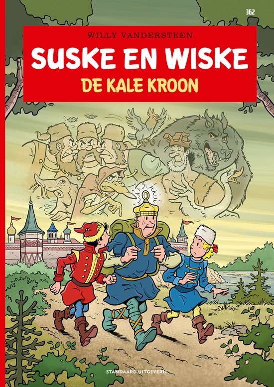 Suske en Wiske 362 - De kale kroon