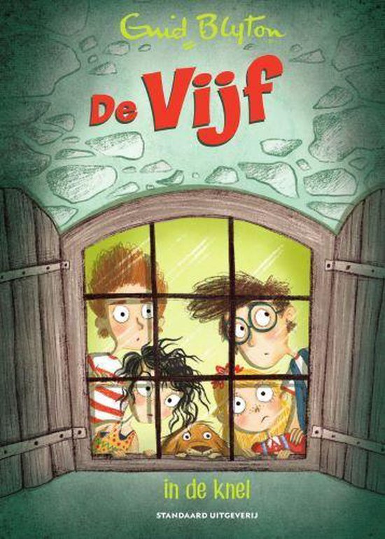 De Vijf 8 - De Vijf in de knel