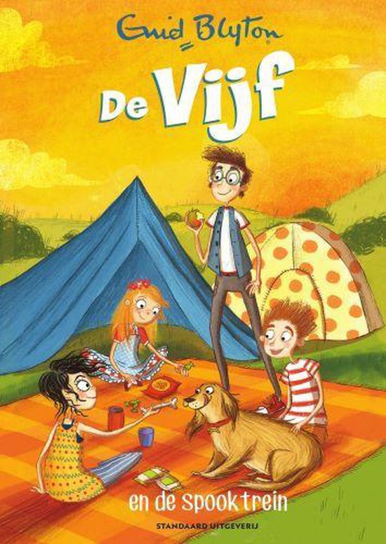 De Vijf 7 - De Vijf en de spooktrein