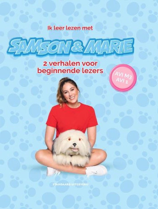 Ik leer lezen met Samson en Marie - 2 verhalen voor beginnende lezertjes